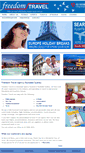 Mobile Screenshot of freedomtravel.net.au